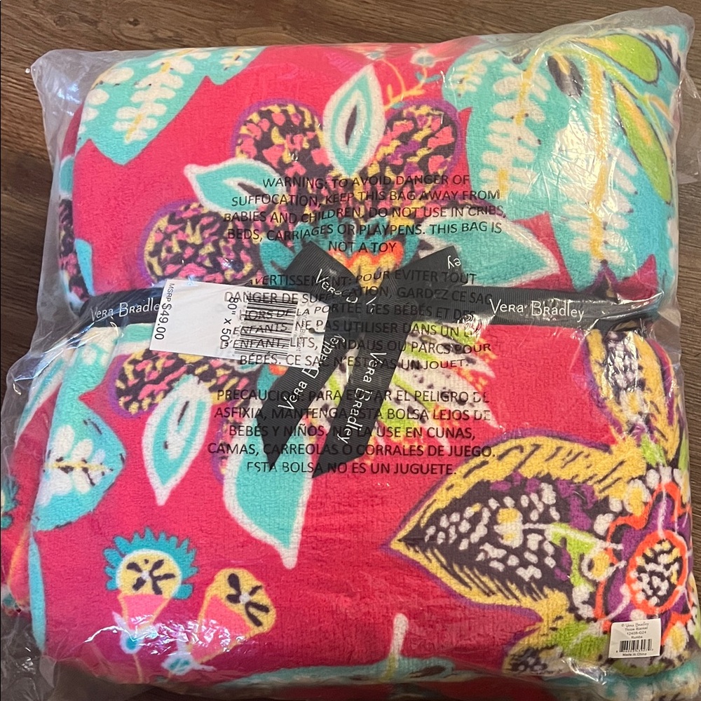 Vera Bradley Rumba Throw Blanket